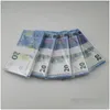 Other Festive Party Supplies Movie Money Banknote 5 10 20 50 Dollar Euros Realistic Toy Bar Props Copy Currency Faux-Billets 100 Pcs/P Otu7C