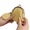Royal Bagger Mini Coin portemonnees voor vrouwen echte koesleer kleine clip pouch mode koppeling lippenstift tas sleutelzakken 1501 240423