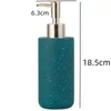 Liquid Soap Dispenser Ceramic Hand Sanitizer Bottle Shampoo Dusch Gel High-End El Home Bedroom Badrum Press