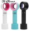 Nieuwe mini Portable USB Eyelash ventilator Airconditioningsblazer Geantelde wimpers Dedicated Dryer Make -upgereedschap voor wimperverlenging Suprie2191396
