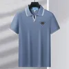 Designer Polo Shirt Mens Womens Luxury Pr Polo Tshirt Tops Lettre polos broderie T-shirt Tshirt à manches