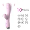 Powerful Dildo Vibrator For Female GSpot Clitoris Stimulator Vagina Massager 10 Mode Anal Sex Toys for Adult 18 240507