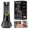 Elektrische scheerapparaten Wasbaar Elektrische lies Body Trimmer voor mannen Vrouwen Bal Shaver Body Groomer Baard verzorging Oplaadbare schaamhaar Trimmer T240507