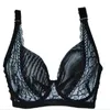 Bras Ultra-thin Cup Large Size Lace Mesh Breathable Push Up Bra Sexy Women Underwear Brassiere Gather No Pad Lingerie Bralette