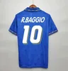 2024 Euro Cup Soccer Trikots Nationalmannschaft Baggio 24 25 Jersey Verratti Chiesa Vintage Jorginho Football Shirt Barella Maldini Kids Kit Home and Away Player