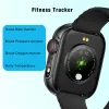 Smart Watch Men Women LED LIGTRIENTES 100+ Modos de deportes Tracker de fitness Temperatura corporal 2.01 RTK8763 Velocidad cardíaca Bluetooth Call Monitoreo de salud Smartwatch