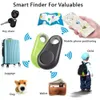 Tracker Wireless Bluetooth Alarms Bluetooth Auto Wholesale Child Pets Wallet Finder GPS Localizzatore GPS ANTI LOST ALLARM Smart Tag con borsa al dettaglio