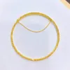 Bangle Light Luxury Explosive Flashing Bounce Bracelet Vietnam Gold Color Three Ring Scalable Memory Elastic Gifts