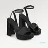 Designers Sandaler Womens Shoes High Heeled Shoes 35-41