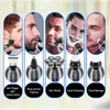 Wiederaufladbare 5in1 Multi -Pflege -Kit -Bart -Haare Elektrorasierer für Männer Körper Trimmer Rasiermesser Balde Rasiermaschine 240423