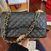 10A Luxury Mini Chain Flap Bag Designer Purse Handbag Högkvalitativ plånbokskorpolder Designers Womens Shoulder Bags Woman Luxurys Handväskor Dhgate Påsar