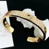 Mode Gold Armband für Frauen Designer F Armbänder Lady Pearl Armband Luxurys Designer Damen Bangle Luxury Schmuck 24581bf