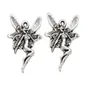 200pcs Alloy Angel Fairy Charms Antique Silver Charms Pendant For Collier Bijoux Faire des résultats 21X15MM1664368
