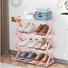 Hausmöbel Shoerack Schuh Rack Organizer Schränke für Wohnzimmergürtel Frauen Luxusmarke VIP BAG Shoeshelf Cabinet Schuhe 240508