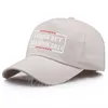 Party Hats BRANDON 2024 Slogans Baseball Cap sun Caps Strapback Men And Women Biden Hats LT959