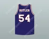 Custom nay mens Youth / Kids Caron Butler 54 Racine Park Panthers Basketball Jersey avec Patch Top cousé S-6XL