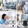Sejoy 5L Luftbefeuchter für große Zimmer Baby und Büro ruhiger Ultraschall warmer Mist Auto Ausschalten Schlafzimmer Top Füllung 240508