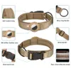 Antilost Dog Collar Waterproof Airtag Protective Case Reflektivt husdjurhalsband för fransk bulldogg Pitbull Large Accesories 240508