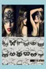 Máscaras de suprimentos festivos jardim caseiro mulheres sexy lady renda ocular máscara para festas halloween venezian mascarerade evento mardi gras vestido co8073137