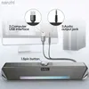 Alto -falantes portáteis alto -falantes celulares originais len ts33 wired e bluetooth 5.0 alto -falantes 360 home theater sround som bar alto -falantes de áudio wx