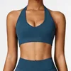 Sous-vêtements actifs femmes Sports sous-vêtements High Port Impact ruched Fitness Gym suspendu Yoga Push up Push up Clothes Push-up Swear activewear D240508