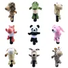All kinds of Plush Animal Golf Head Covers Driver 0cc 1 Headcovers Protector Mascot Novelty Cute Gitfs 240428