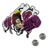 Personnages One Piece Anime One Piece Gear Quatrième singe D Luffy Metal Enemel Badge Brooch Broch Broch