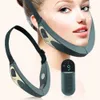 Hemskönhetsinstrument Micro Current EMS Facial Viktminskningsinstrument Intelligent Röd och blått ljus Flexibel hud Double Chin Beauty Q240507