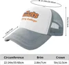 Ball Caps Gettysburg College Logo Trucker Hats For Both Men And Women - Mesh Baseball Snapback