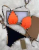 Nyaste kvinnliga designers Sexig bikinis Set Bur Clear Strap Swimsuit Stars Form Badkläder damer baddräkt mode strandkläder sommaren hög kvalitet 4564