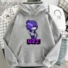 Heren Hoodies Sweatshirts Moord drones uzi hoodie casual ronde nek mode o-neck heren dames sweatshirt nieuwe unieke pullover harajuku sweatshirts kleding t240507