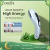 Home Beauty Instrument Deess GP592 ICE Maakt IPL Laser Hair Removal 2-in-1 Device voor gebruik Sapphire Lens Immovable Light Unlimited Flash Q2405071