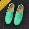 Chaussures décontractées Muisseaux verts tendance