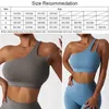 Mbiancazione attiva nuvola nascondi sexy reggiseno sportivo per spalla per donne fitness yoga colture top da donna che corre in palestra da palestra da palestra d240508