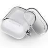 Per AirPods Max AirPods Fit Pro PU Eva Accessori per cuffie Eva Accessori solidi silicone di fascia alta su misura personalizzata con cerniera ykk protezione protezione rigida cuffia da viaggio