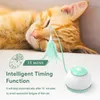 2-in-1 Electric Cat Toy Toy Automatic Cat Sports Teaser Toy Ersatz Interaktives Katzenspielzeug Popup und Wiedergabe Feather Teaser Stick Toy 240506