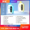 Authentieke ATVS Puff16K Puff16000Bar Wegwerp VAPE Oplaadbaar met intelligente display Pod 750mAh vooraf gevulde 18ml Desechable 16Kpuff Vapes Pen