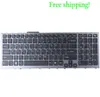 Nuevo teclado de EE. UU. Con retroiluminación retroiluminada de compatibilidad para Sony PCG81214L PCG81215L VPCF11VPCF13 Teclado 5794029