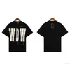 Wer entscheidet Krieg T -Shirt Herren Designer T -Shirts Kurzarm Tees Sommer Baumwolle USA Luxus High Street Hip Hop Streetwear Y2K Kleidung 0VW6