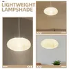 Bordslampor 2st pappersljus täcker lampskärmar som hänger lampskärm Lampskärm för hemfest