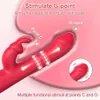 Autres éléments de beauté de la santé poussant le vibrateur de lapin télésic automatique pour les femmes stimulatrice clitoris vagin g spot vibrant femelle adultes y240503