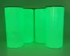 20 Unzen DIY Sublimation Turblers Becher Glühen in den dunklen Tassen 20oz gerade dünner Becher mit leuchtender Farbe Luminous1 Tassen Magie TRA9900213