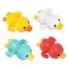 Bath Toys dessin animé grenouille jouet de bain pour bébé piscine salle de bain salle de bain jeu de douche de plage de canard