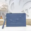 10A ultrathin designer New men's briefcase Clutch bag envelope original single imported genuine leatherg design handbag Eagle 813-1