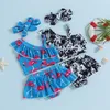 Bambini a due pezzi da bagno a due pezzi Swiming One Spalle Swuffer Nuota superiore Bikini SET BAMBINO BAMBINO BAMBINO RAGAZZA H240508