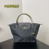 Luksusowa marka designerska marka nylonowa torba na ramię haftowane torebka torebka torebka pierogu torba