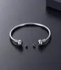 IJB5117 NOUVEAU FEMMES BRACEULET BRACELET DOUBLE MEMORAL URN POUR LES CENSHES DE LA CRÉMATION AVILLE