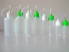 Fashion Empty Bottle 3ml 5ml 10ml 15ml 20ml 30ml 50ml Needle Bottle For Eye Juice Plastic Dropper Bottles With Metal Tips