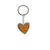 Nyckelringar Leopard Print KeyChain Keychains för män flickor Keyring Lämplig skolväska Barnfest Favors Purse Handbag Charms Women OT7U0