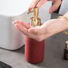 Liquid Soap Dispenser Ceramic Hand Sanitizer Bottle Shampoo Dusch Gel High-End El Home Bedroom Badrum Press